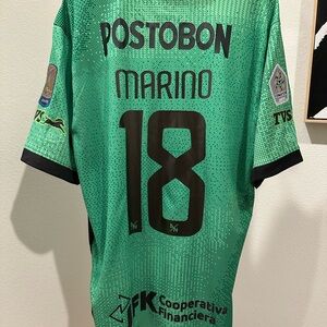 2025-26 Atletico Nacional Marino Hinestroza Soccer Jersey